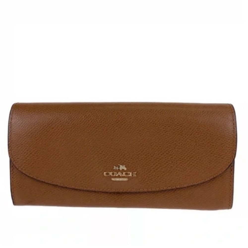 🍪 COACH Set 🍪 Drawstring Carryall Signature Purse & Wallet - Picture 9 of 16